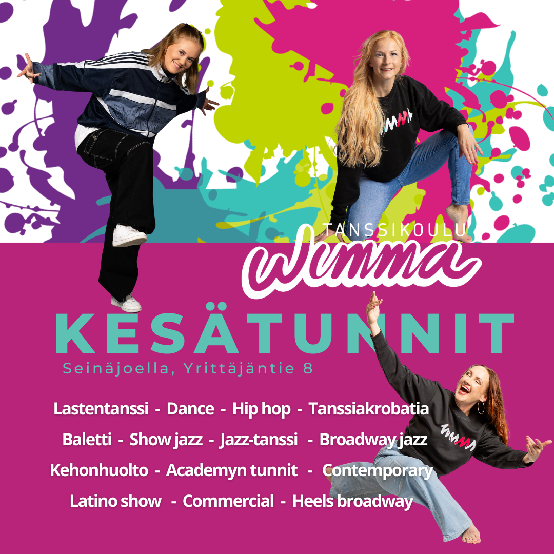 KESÄTUNNIT 2025